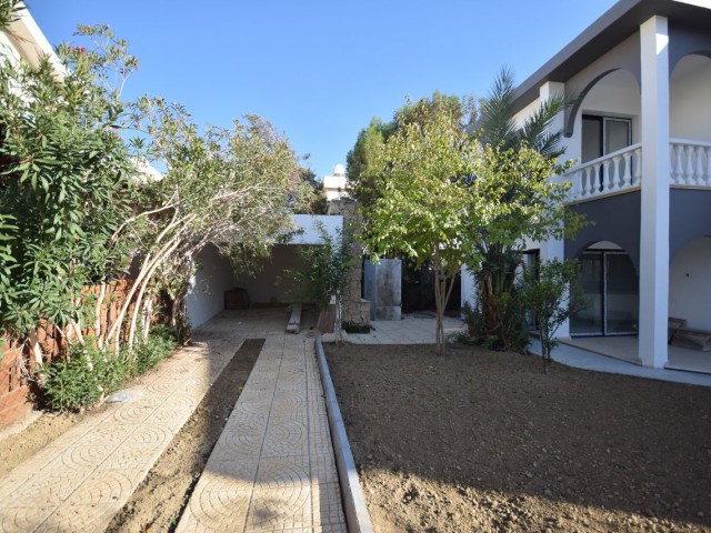 Detached Luxury 3+1 Villa with Pool and Garden in a Central Location in Yenikent, Nicosia