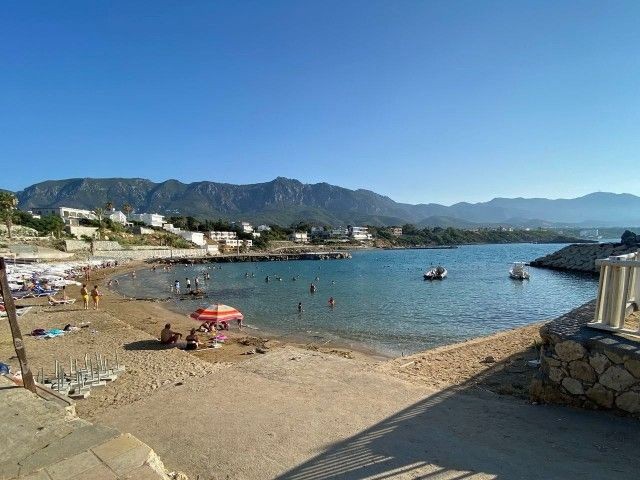 Investment Opportunity 3+1 Loft Flat for Sale in Kyrenia, Walking Distance to Meritpark Hotel and Beach