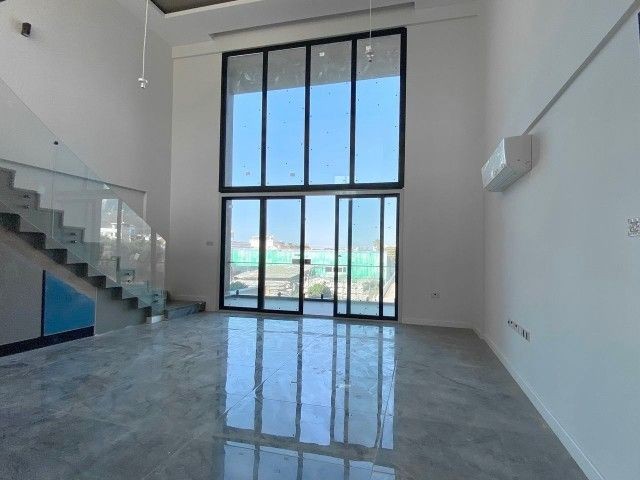 Investment Opportunity 3+1 Loft Flat for Sale in Kyrenia, Walking Distance to Meritpark Hotel and Beach