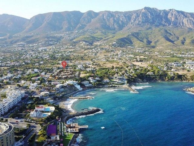 Investitionsmöglichkeit: 3+1 Loft-Wohnung zum Verkauf in Kyrenia, nur wenige Gehminuten vom Meritpark Hotel und dem Strand entfernt