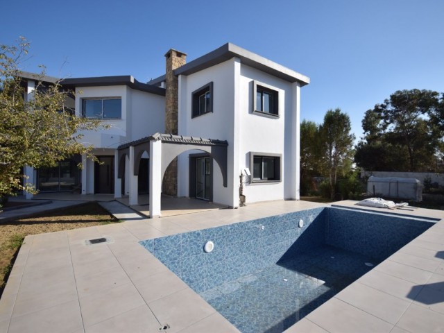 Magnificent 3+1 villa for sale in Nicosia Yenikent