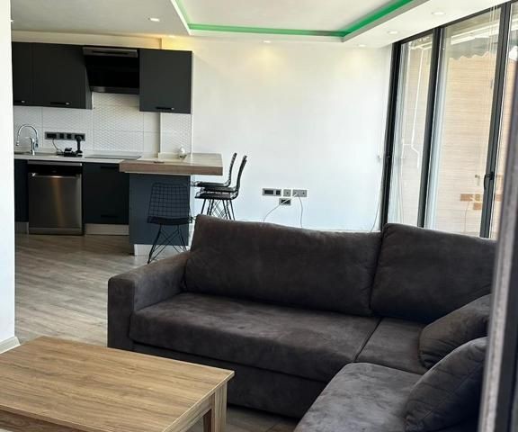 2+1 penthouse apartment for rent in Kyrenia, Akacan 