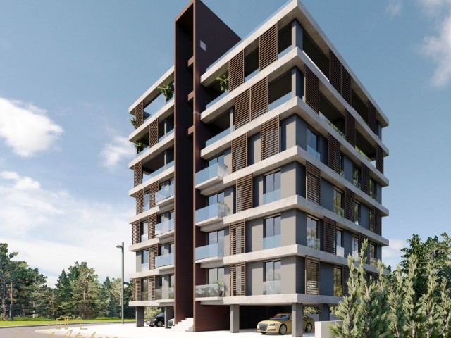 Complete building, 21 apartments for sale in Kyrenia center