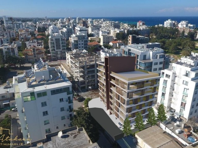 Complete building, 21 apartments for sale in Kyrenia center