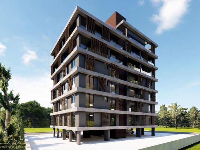 Complete building, 21 apartments for sale in Kyrenia center