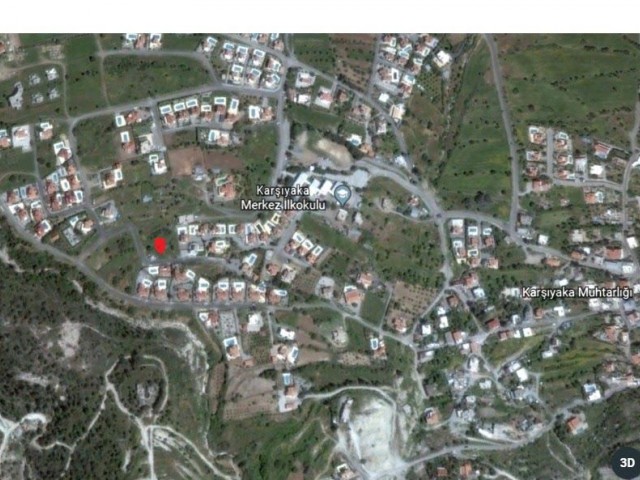 GİRNE/ KARŞIYAKA DA SATILIK 950 METREKARE ARSA/950 SQUARE METERS LAND FOR SALE IN GIRNE/ KARSIYAKA