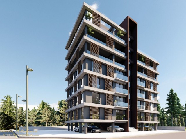 Kyrenia apartment project.