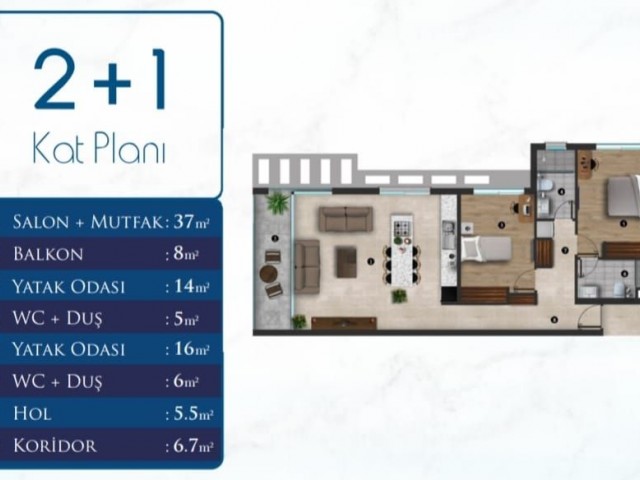 2+1 NEUE WOHNUNG ZUM VERKAUF IN KYRENIA CENTER KASHGAR/2+1 NEUE WOHNUNG ZUM VERKAUF IN KYRENIA CENTER KASHGAR