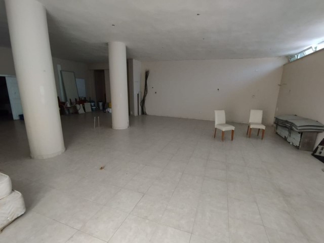 COMMERCIAL SHOP FOR RENT IN GİRNE/ KARAOĞLANOĞLU