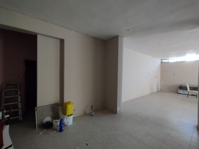 COMMERCIAL SHOP FOR RENT IN GİRNE/ KARAOĞLANOĞLU