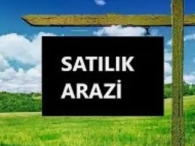 İSKELE/ SİPAHİ DE SATILIK ARAZİ/ LAND FOR SALE IN İSKELE/ SİPAHI