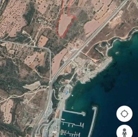 İSKELE/ SİPAHİ DE SATILIK ARAZİ/ LAND FOR SALE IN İSKELE/ SİPAHI