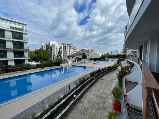  Girne merkezde satılık 2+1 daire