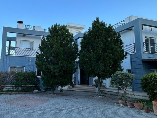 4+2 LUXUSVILLA ZUM VERKAUF IN GIRNE / OZANKÖY