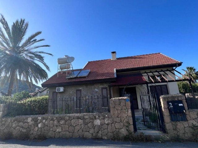  3+1 VILLA FOR RENT IN GIRNE/ KARSIYAKA