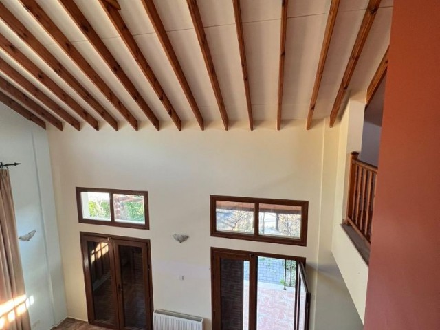  3+1 VILLA FOR RENT IN GIRNE/ KARSIYAKA