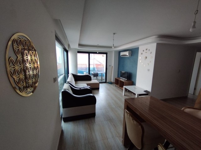 2+1 LUXURY FLAT FOR SALE IN KYRENIA/CENTER