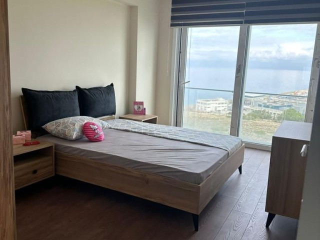 3+1 Seafront Flat for Sale in Kyrenia Center, Ready for Occupancy! 50% Down Payment and 84 Months Installment Opportunity