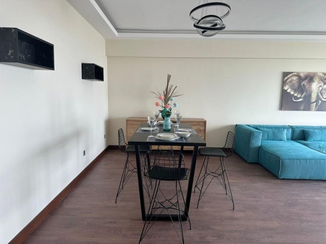 3+1 Seafront Flat for Sale in Kyrenia Center, Ready for Occupancy! 50% Down Payment and 84 Months Installment Opportunity