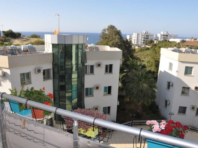 GİRNE/ MERKEZ DE SATILIK 2+1 LÜKS DAİRE/2+1 LUXURY FLAT FOR SALE IN KYRENIA/CENTER