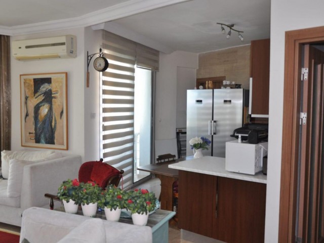 GİRNE/ MERKEZ DE SATILIK 2+1 LÜKS DAİRE/2+1 LUXURY FLAT FOR SALE IN KYRENIA/CENTER