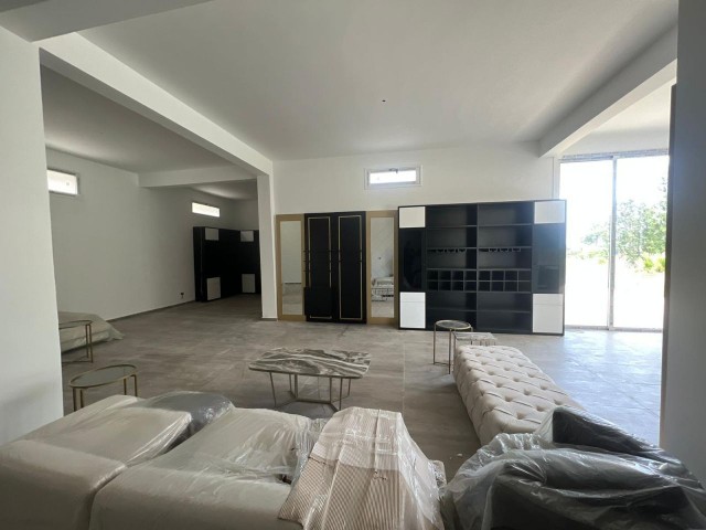 4+1 Villa mit Meer- und Bergblick, bezugsfertig in Kyrenia Ozanköy (48 Monate Ratenzahlungsoption)