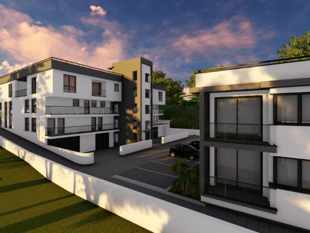 NEW 1+1 AND 2+1 FLATS FOR SALE IN GIRNE/ÇATALKÖY