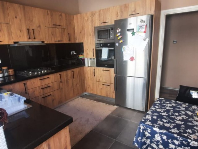 3+1 Flat for Sale in Kyrenia Central Location with Easy Access to Everywhere