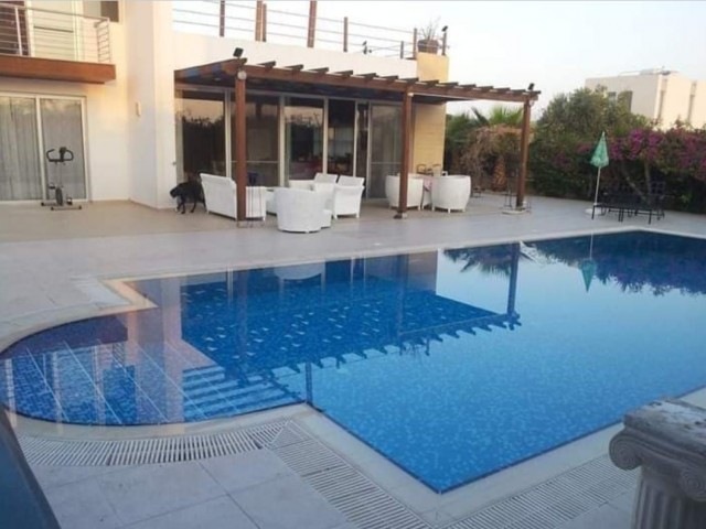 3+1 LUXURY VILLA FOR SALE IN ESENTEPE