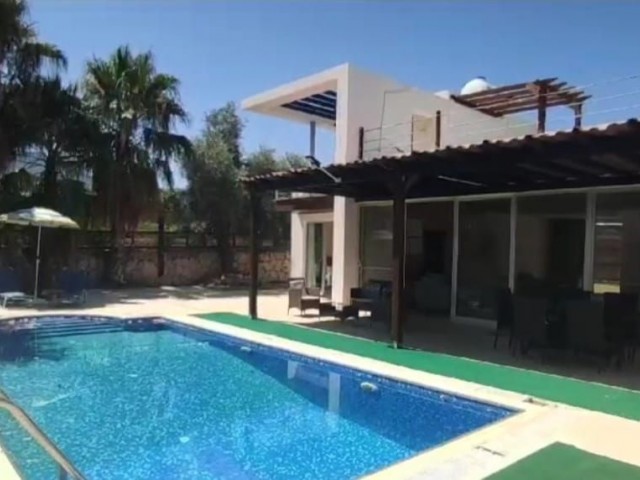 3+1 LUXURY VILLA FOR SALE IN ESENTEPE