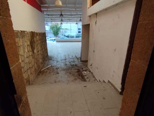 COMMERCIAL SHOP FOR RENT IN KYRENIA/CENTRAL BAZAA