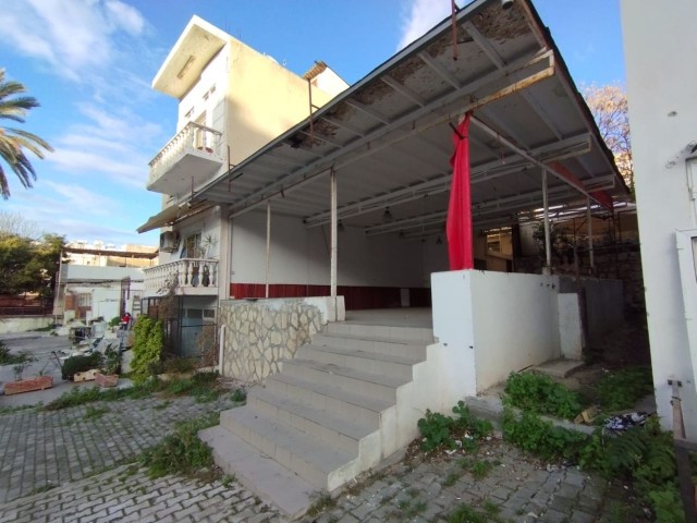 COMMERCIAL SHOP FOR RENT IN KYRENIA/CENTRAL BAZAA