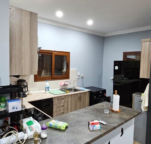 Fully furnished, inexpensive house in a corner location for sale at the price of an apartment in Kyrenia Bosphorus!