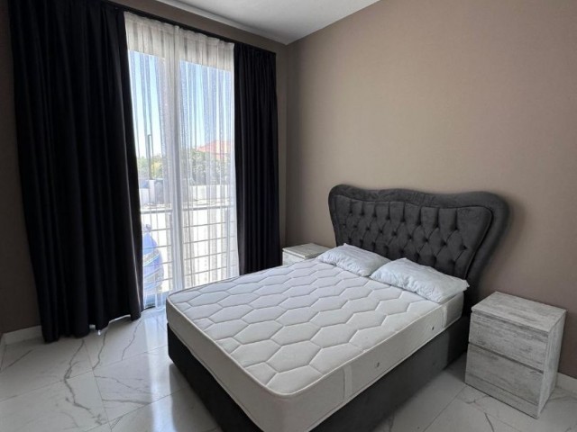 1+1 LUXUSWOHNUNG ZU VERMIETEN IN GİRNE/ALSANCAK