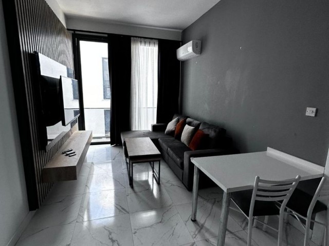 1+1 LUXURY FLAT FOR SALE IN GİRNE/ALSANCAK