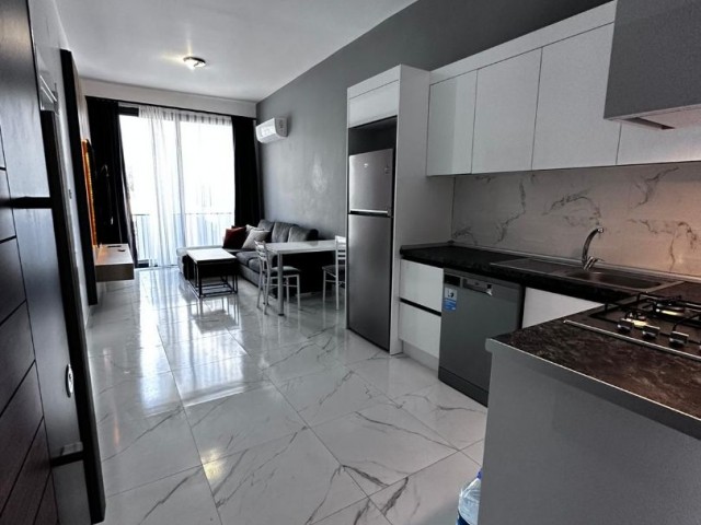 1+1 LUXURY FLAT FOR SALE IN GİRNE/ALSANCAK