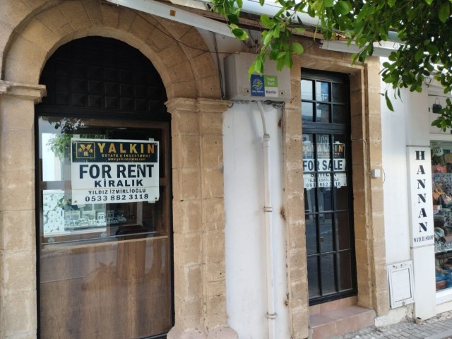  COMMERCIAL SHOP FOR SALE IN KYRENIA/CENTRAL BAZAAR