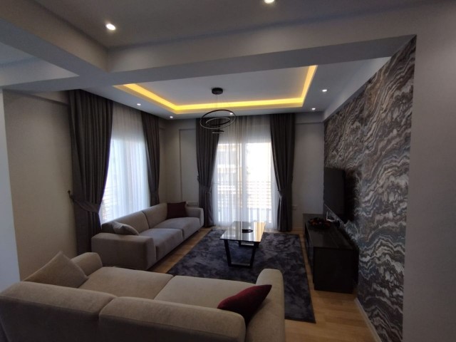 4+1 LUXURY FLAT FOR RENT IN KYRENIA/CENTER