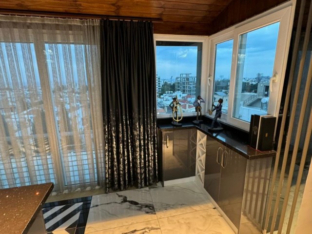  Girne merkez satılık 2+1 penthouse