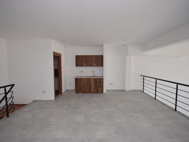 150 m² Shop for Rent with Mezzanine Floor in a New Building 200 M from Girne Karaoğlanoğlu Street