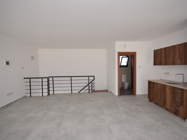 150 m² Shop for Rent with Mezzanine Floor in a New Building 200 M from Girne Karaoğlanoğlu Street