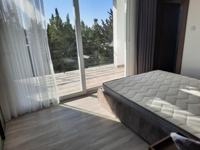 Girne Karaoğlanoğlu 200 Meters to the Sea 50% Down Payment 48 Months Installment Opportunity Ready for Occupancy 3+1 Villa