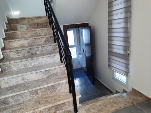 Girne Karaoğlanoğlu 200 Meters to the Sea 50% Down Payment 48 Months Installment Opportunity Ready for Occupancy 3+1 Villa