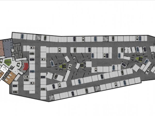 آپارتمان های لوکس 1+0، 1+1 و 2+1 از پروژه برای فروش در LEFKE / GAZİVEREN