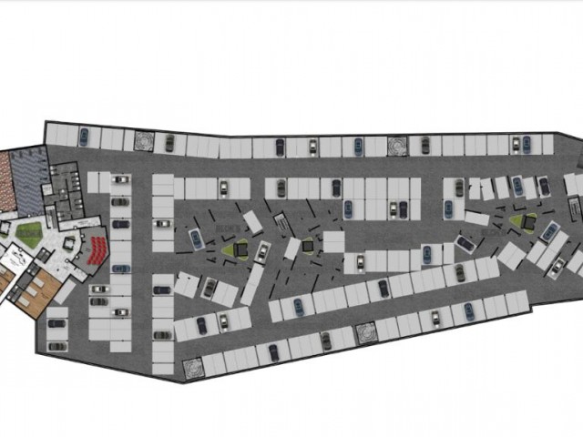 LEFKE / GAZİVEREN’DE SATILIK PROJEDEN 1+0, 1+1 VE 2+1 LÜKS DAİRELER/1+0, 1+1 AND 2+1 LUXURY FLATS FROM THE PROJECT FOR SALE IN LEFKE / GAZİVEREN