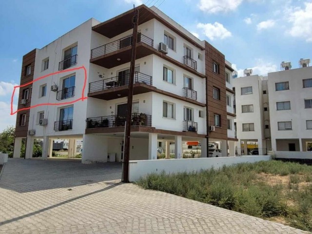 2+1 Wohnung zum Verkauf in Gönyeli, Nikosia