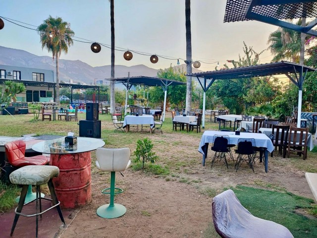 Restaurant- und Bargeschäft zum Verkauf in Çatalköy, Kyrenia