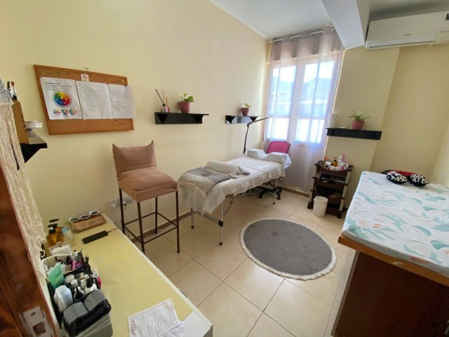 Working business for sale, beauty salon Black Pearl, Girne, Catalkoy district.