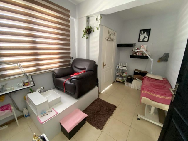 Working business for sale, beauty salon Black Pearl, Girne, Catalkoy district.