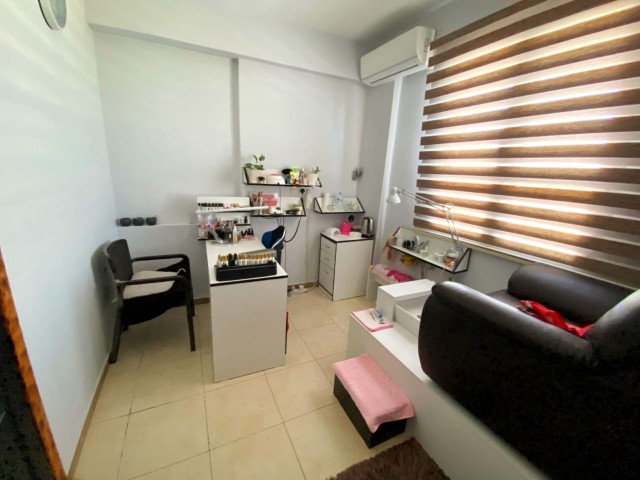 Working business for sale, beauty salon Black Pearl, Girne, Catalkoy district.